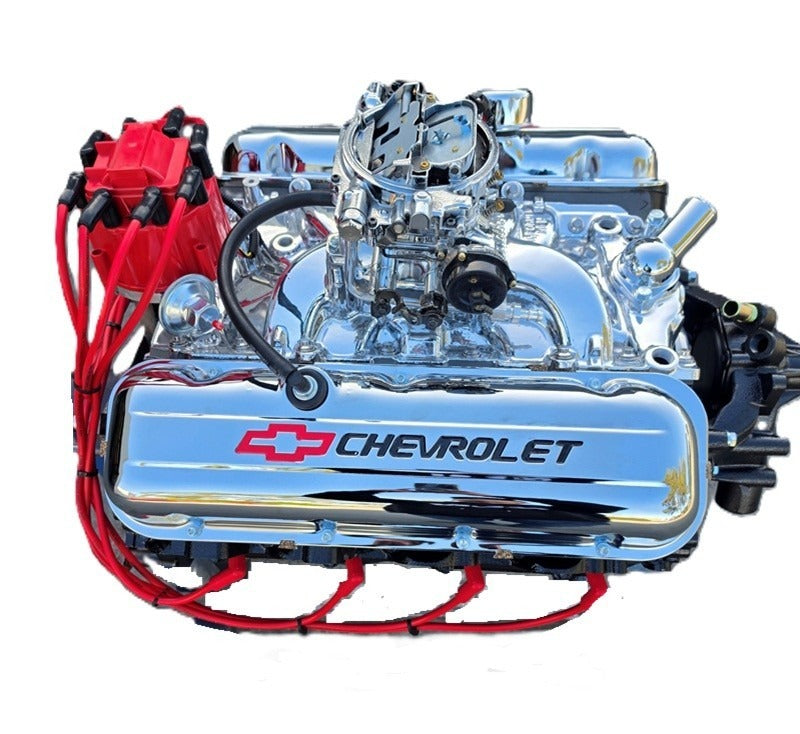 EMA-RECO-454-R-C CHEV 454 BBC MKVI ROLLER CAM COMPLETE ENGINE