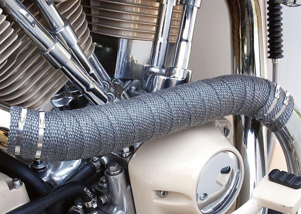 DEI Design Engineering DEI010107Exhaust Wrap 1"x 50 feet - Black