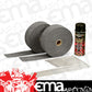 DEI Design Engineering DEI010110Exhaust Wrap Kit Black HT Coating