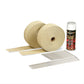 DEI Design Engineering DEI010111Exhaust Wrap Kit White HT Coating