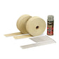DEI Design Engineering DEI010112Exhaust Wrap Kit Silver HT Coating