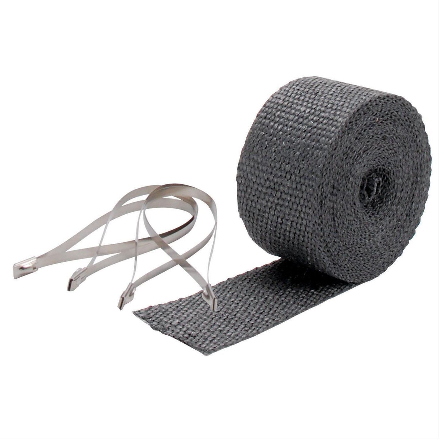 DEI Design Engineering DEI010119Pipe Wrap & Ties Kit 2" x 25ft Black