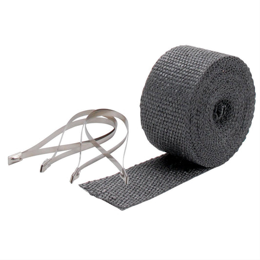 DEI Design Engineering DEI010119Pipe Wrap & Ties Kit 2" x 25ft Black