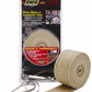 DEI Design Engineering DEI010122 Pipe Wrap & Ties Kit 2" x 25ft Tan