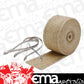 DEI Design Engineering DEI010122 Pipe Wrap & Ties Kit 2" x 25ft Tan