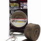 DEI Design Engineering DEI010123 Pipe Wrap & Ties Kit 2" x 25ft Titanium