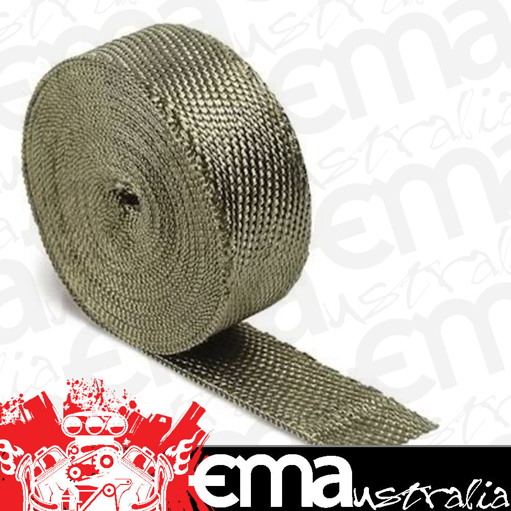 DEI Design Engineering DEI010126 Exhaust Wrap 1"x 50 feet - Titanium
