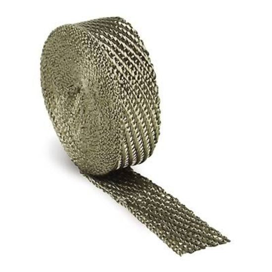 DEI Design Engineering DEI010128 Exhaust Wrap 1"x 15 feet -Titanium
