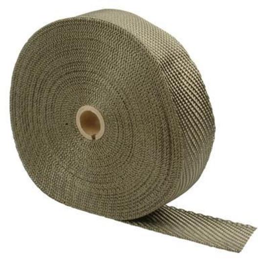 DEI Design Engineering DEI010130 Exhaust Wrap 2" x 100 feet - Titanium