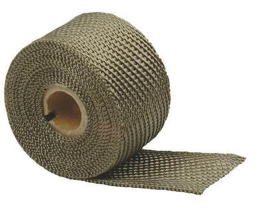 DEI Design Engineering DEI010131Exhaust Wrap 2"x 25 feet - Titanium