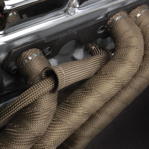DEI Design Engineering DEI010131Exhaust Wrap 2"x 25 feet - Titanium
