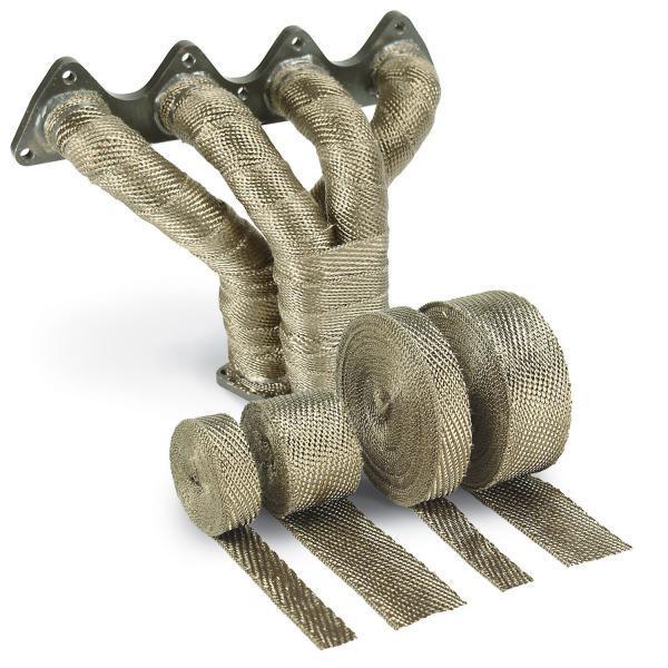 DEI Design Engineering DEI010132 Exhaust Wrap 2" x 35 feet - Titanium