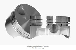 CP Pistons CP-BC1120-STD Bullet forged Pistons Dish top Chev SB Inc Rings Bore 4.125