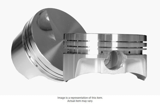 CP Pistons CP-BC1120-STD Bullet forged Pistons Dish top Chev SB Inc Rings Bore 4.125