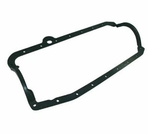 CHEV SB RUBBER OIL PAN GASKET SUIT ALUMINIUM PAN PRE 65-79 LH DIPSTICK (EMA-6105)
