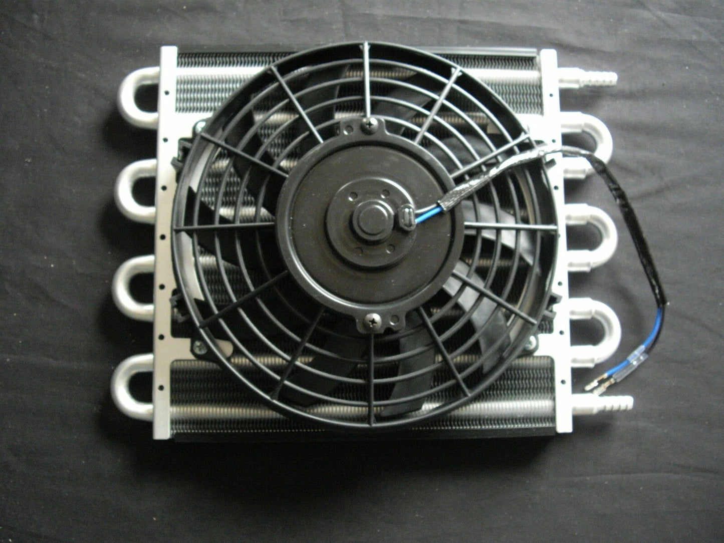 TRANSMISSION COOLER WITH ELECTRIC FAN 10" X 13" (EMA-12511)