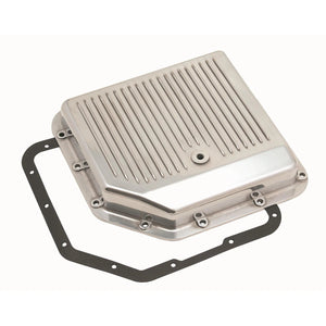 CHEV TURBO 350 ALUMINIUM TRANSMISSION PAN POLISHED (EMA-8491P)