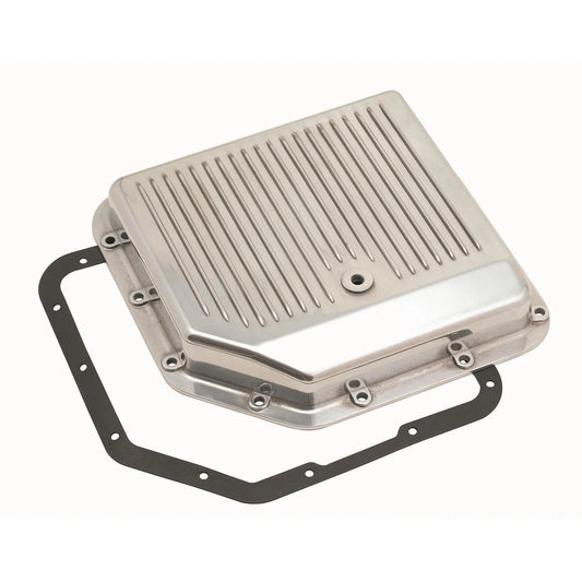 CHEV TURBO 350 ALUMINIUM TRANSMISSION PAN POLISHED (EMA-8491P)