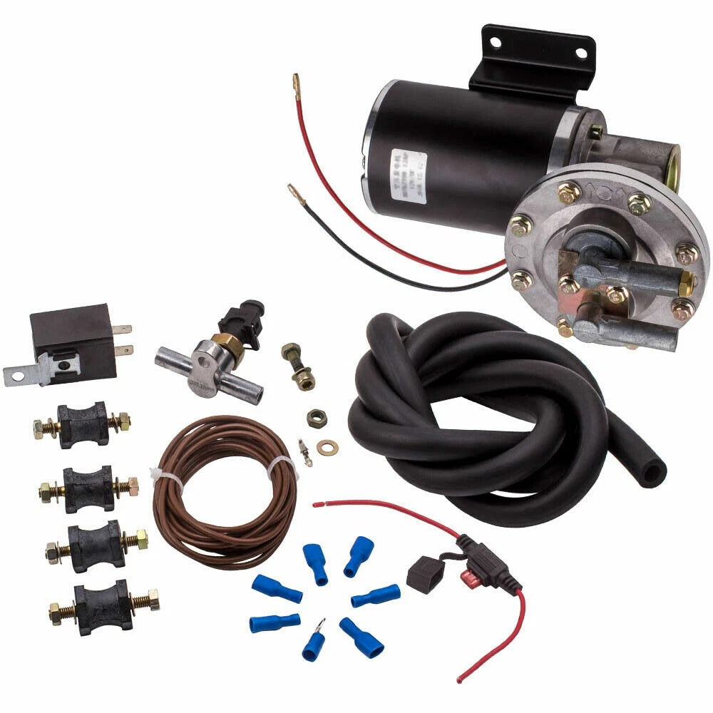 ELECTRIC BRAKE VACUUM PUMP KIT 12 VOLT (EMA-1420)