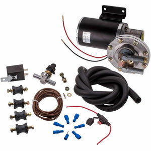 ELECTRIC BRAKE VACUUM PUMP KIT 12 VOLT (EMA-1420)