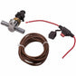 ELECTRIC BRAKE VACUUM PUMP KIT 12 VOLT (EMA-1420)