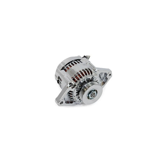 MINI ALTERNATOR 70 AMP 1 WIRE CHROME V BELT (EMA-3910C)