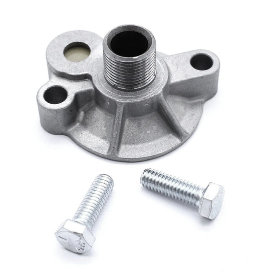 OIL FILTER ADAPTER FOR SPIN ON BYPASS SBC BBC (EMA-11131)