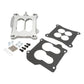 CARBURETOR ADAPTOR FORD SPREAD BORE TO SQUARE BORE HOLLEY KIT (EMA-CS520)