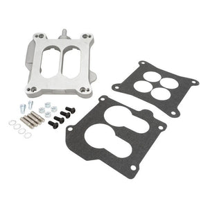 CARBURETOR ADAPTOR FORD SPREAD BORE TO SQUARE BORE HOLLEY KIT (EMA-CS520)