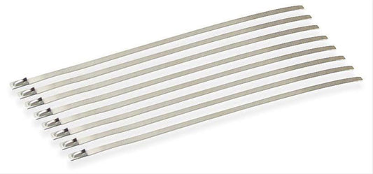 DEI Design Engineering DEI010201 S/Steel Locking Ties 8" (8pk)