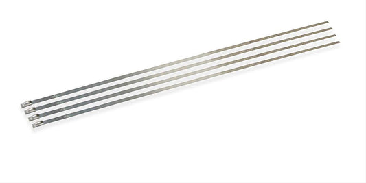 DEI Design Engineering DEI010202 S/Steel Locking Ties 14" (4pk)