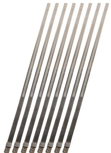 DEI Design Engineering DEI010208 S/Steel  Postive Locking Tie 7mm x 9in - 8pk