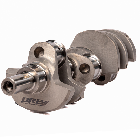 302W SBF FORD WINDSOR FORGED 347 STROKER CRANKSHAFT 4340 3.400" JOURNALS, INTERNAL BALANCE (DRP-302W-3400-5400-F)