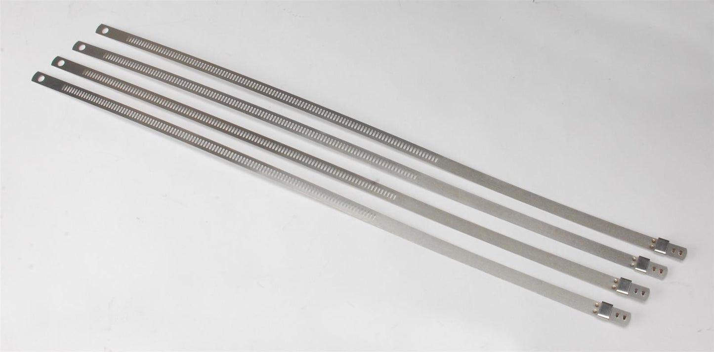 DEI Design Engineering DEI010209 S/Steel  Postive Locking Tie 5/16in x 14in - 4pk