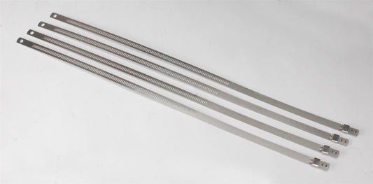 DEI Design Engineering DEI010209 S/Steel  Postive Locking Tie 5/16in x 14in - 4pk