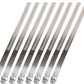 DEI Design Engineering DEI010211 S/Steel  Postive Locking Tie 1/2in x 9in - 8pk