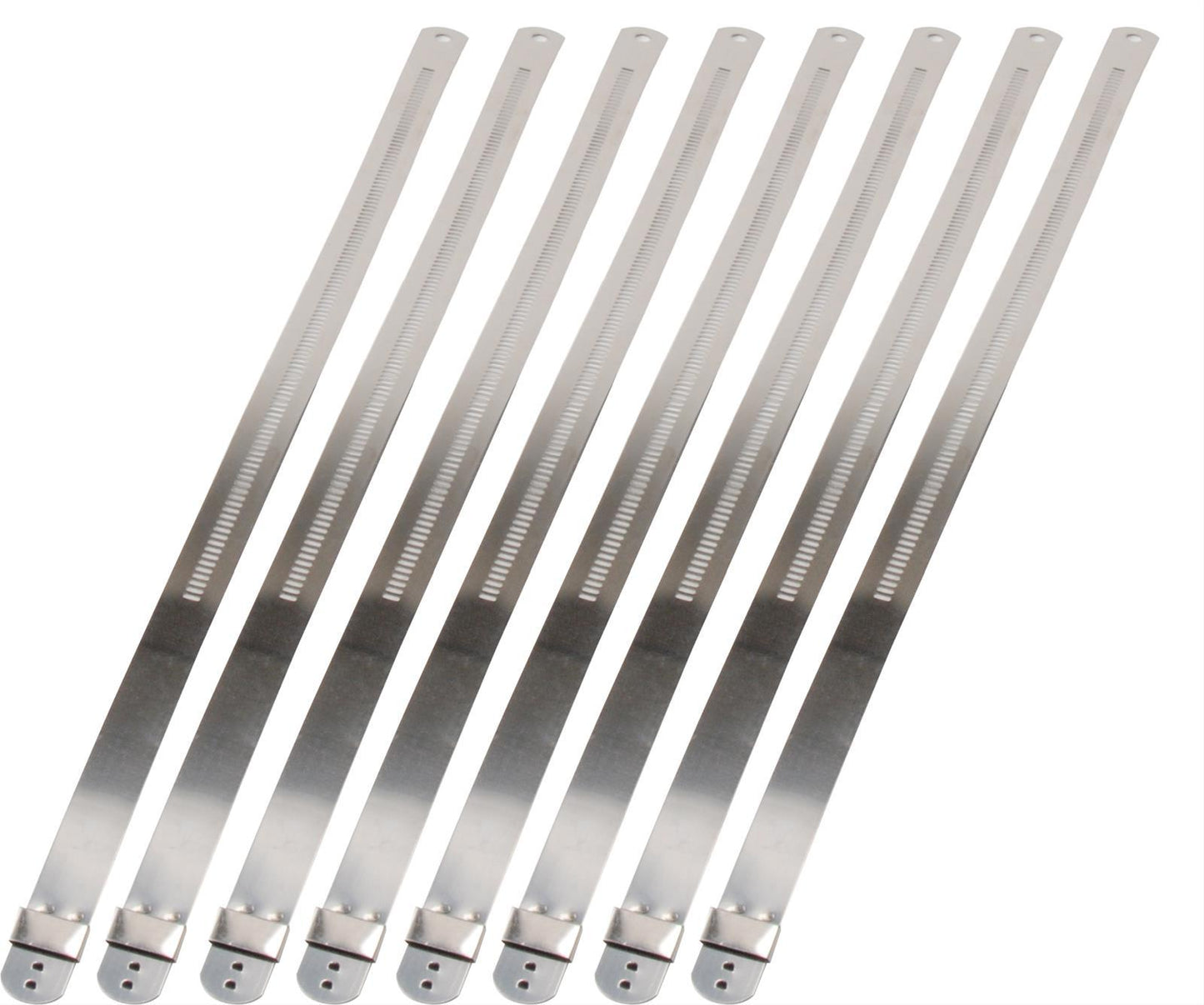 DEI Design Engineering DEI010211 S/Steel  Postive Locking Tie 1/2in x 9in - 8pk