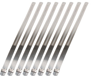 DEI Design Engineering DEI010211 S/Steel  Postive Locking Tie 1/2in x 9in - 8pk