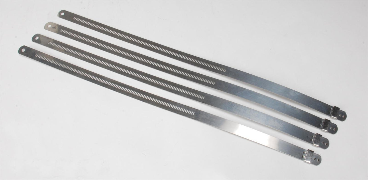 DEI Design Engineering DEI010212 S/Steel  Postive Locking Tie 1/2in x 14in - 4pk