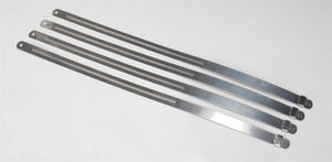 DEI Design Engineering DEI010212 S/Steel  Postive Locking Tie 1/2in x 14in - 4pk