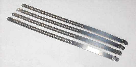 DEI Design Engineering DEI010212 S/Steel  Postive Locking Tie 1/2in x 14in - 4pk