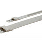 DEI Design Engineering DEI010213 S/Steel  Postive Locking Tie 1/2in x 20in - 10pk