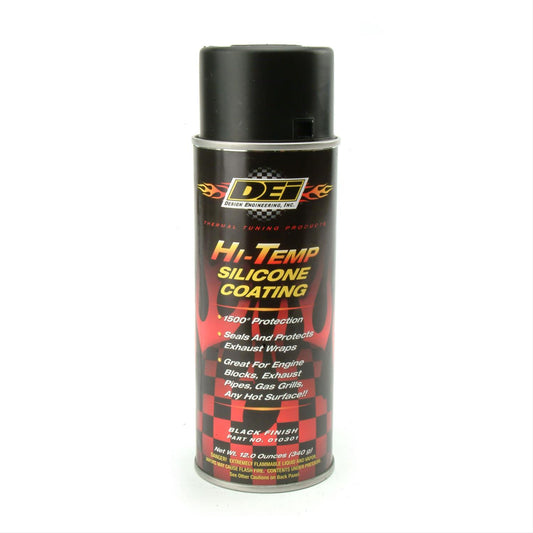DEI Design Engineering DEI010301HT Silicon Coating - Black