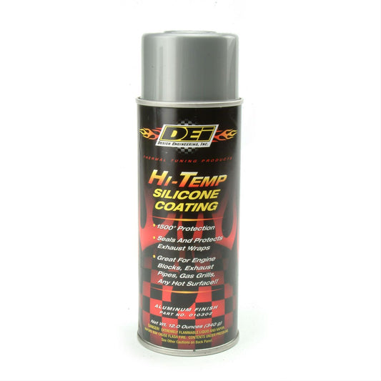 DEI Design Engineering DEI010302HT Silicon Coating - Aluminium