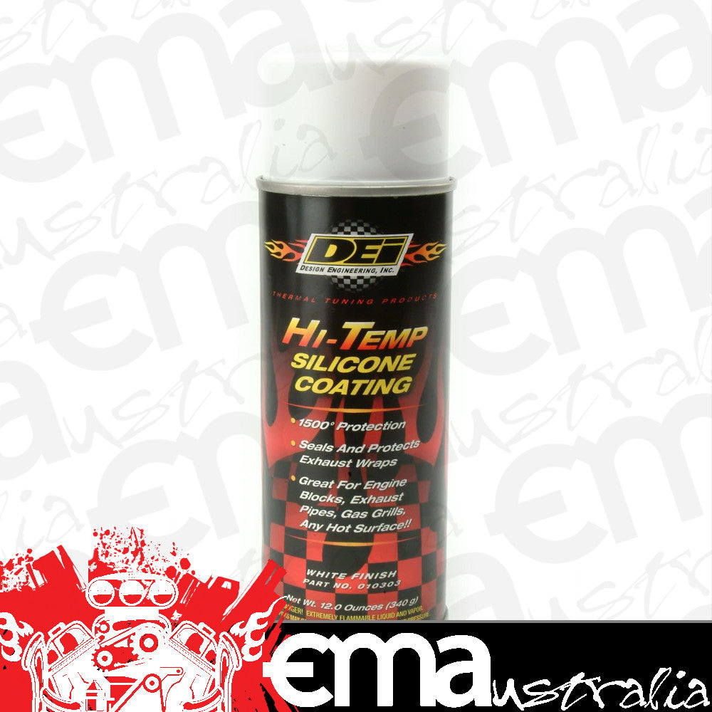 DEI Design Engineering DEI010303HT Silicon Coating - White