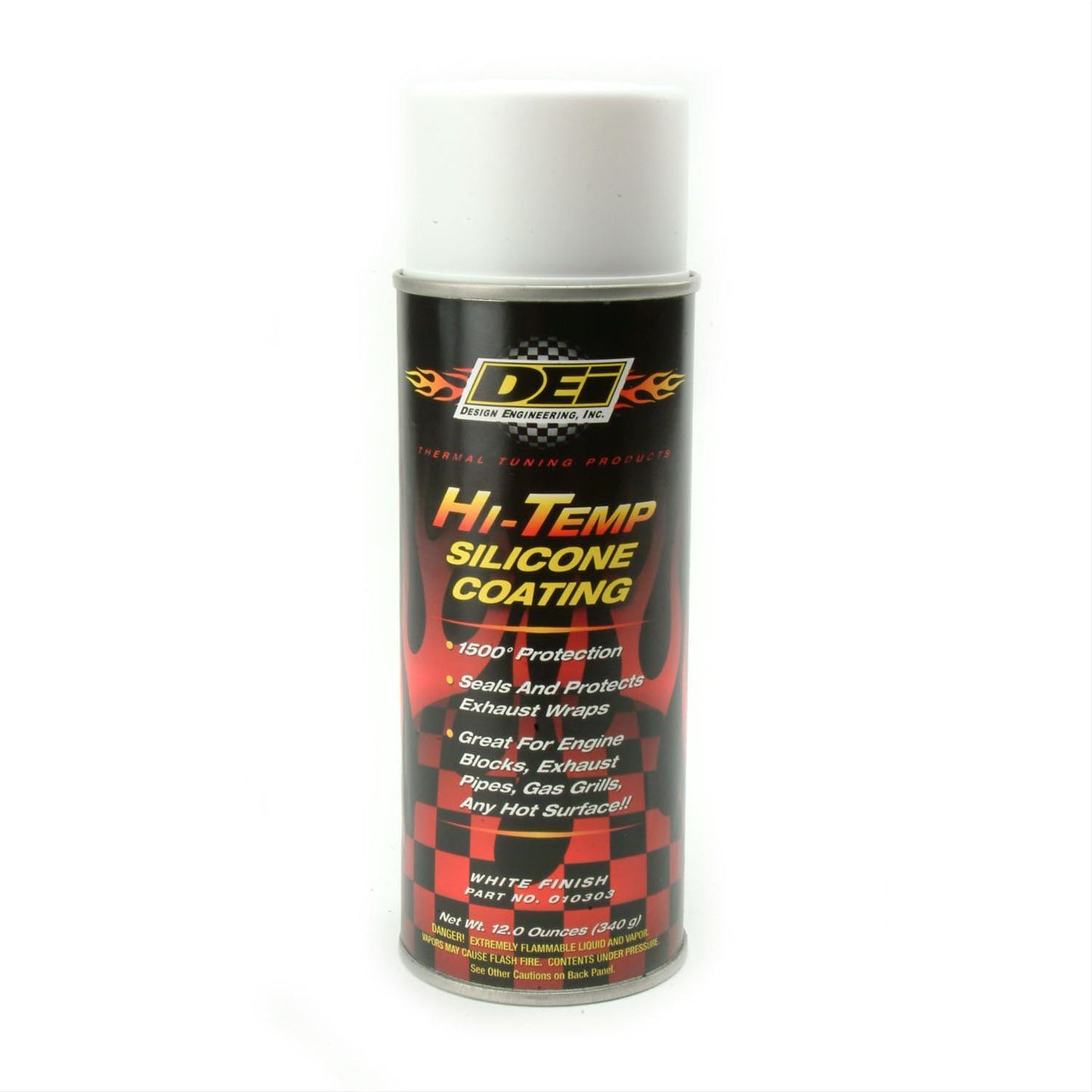 DEI Design Engineering DEI010303HT Silicon Coating - White