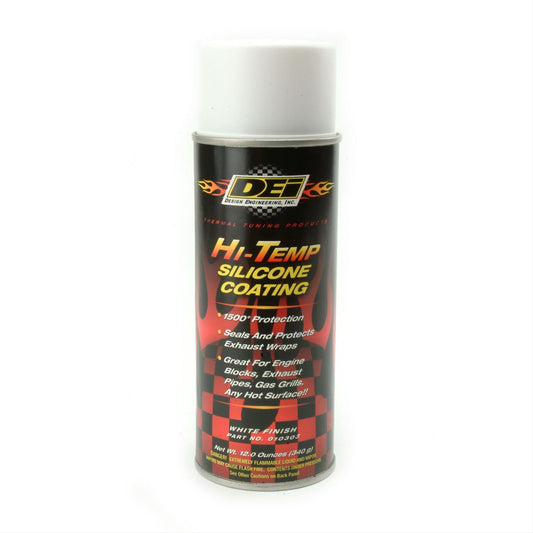 DEI Design Engineering DEI010303HT Silicon Coating - White