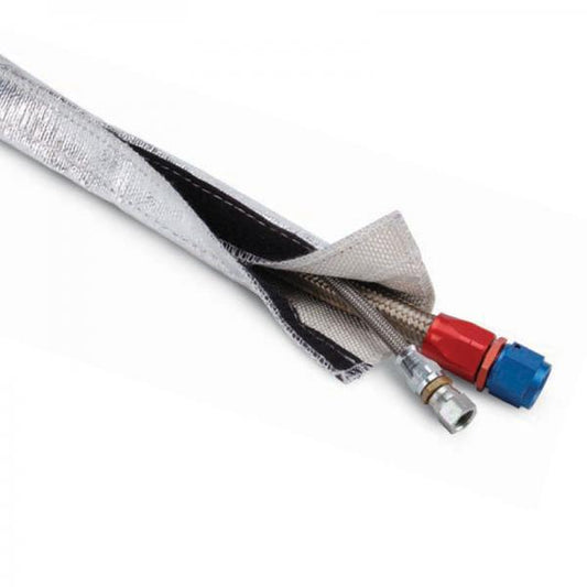 DEI Design Engineering DEI010405 Heat Shroud - Sleeving (hook & loop) 1" x 3' foott