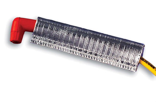 DEI Design Engineering DEI010409Aluminum Plug Wire Sheath 3/4" x 6" (4-pack)