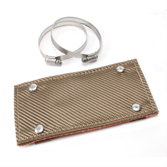 DEI Design Engineering DEI010453 4" X 8" Pipe Shield w/ SS Clamps